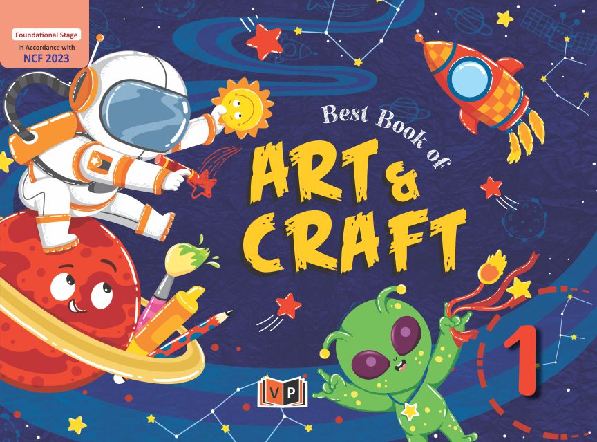 Best Book of Art & Craft-1