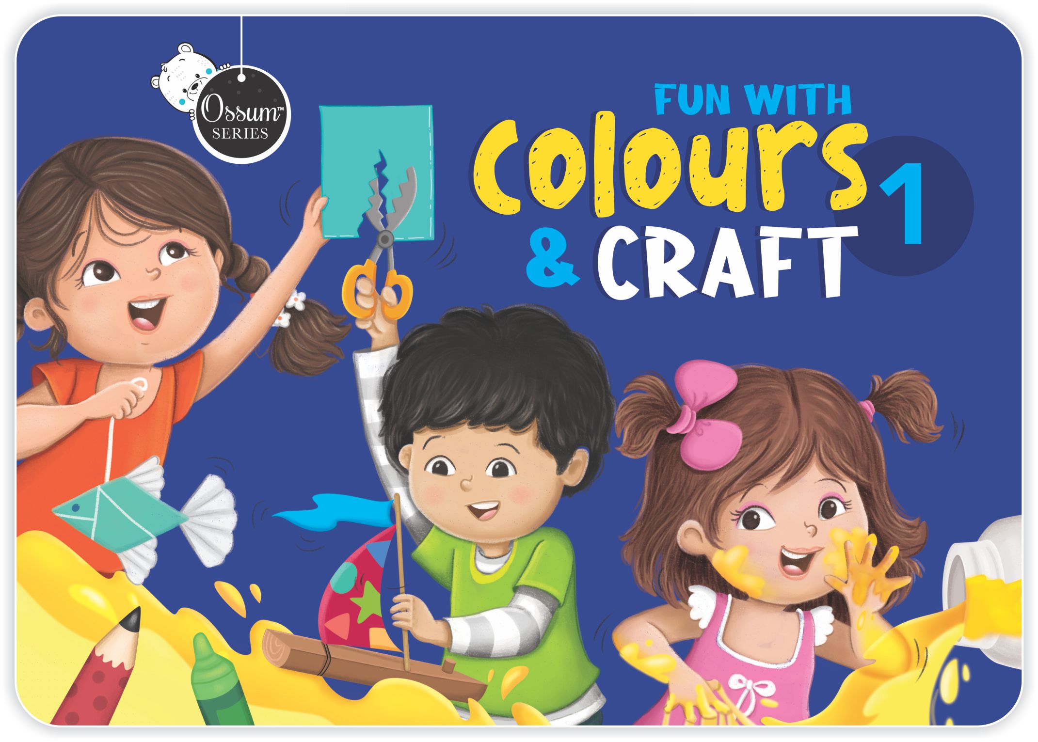 Fun with Colours and Craft-1