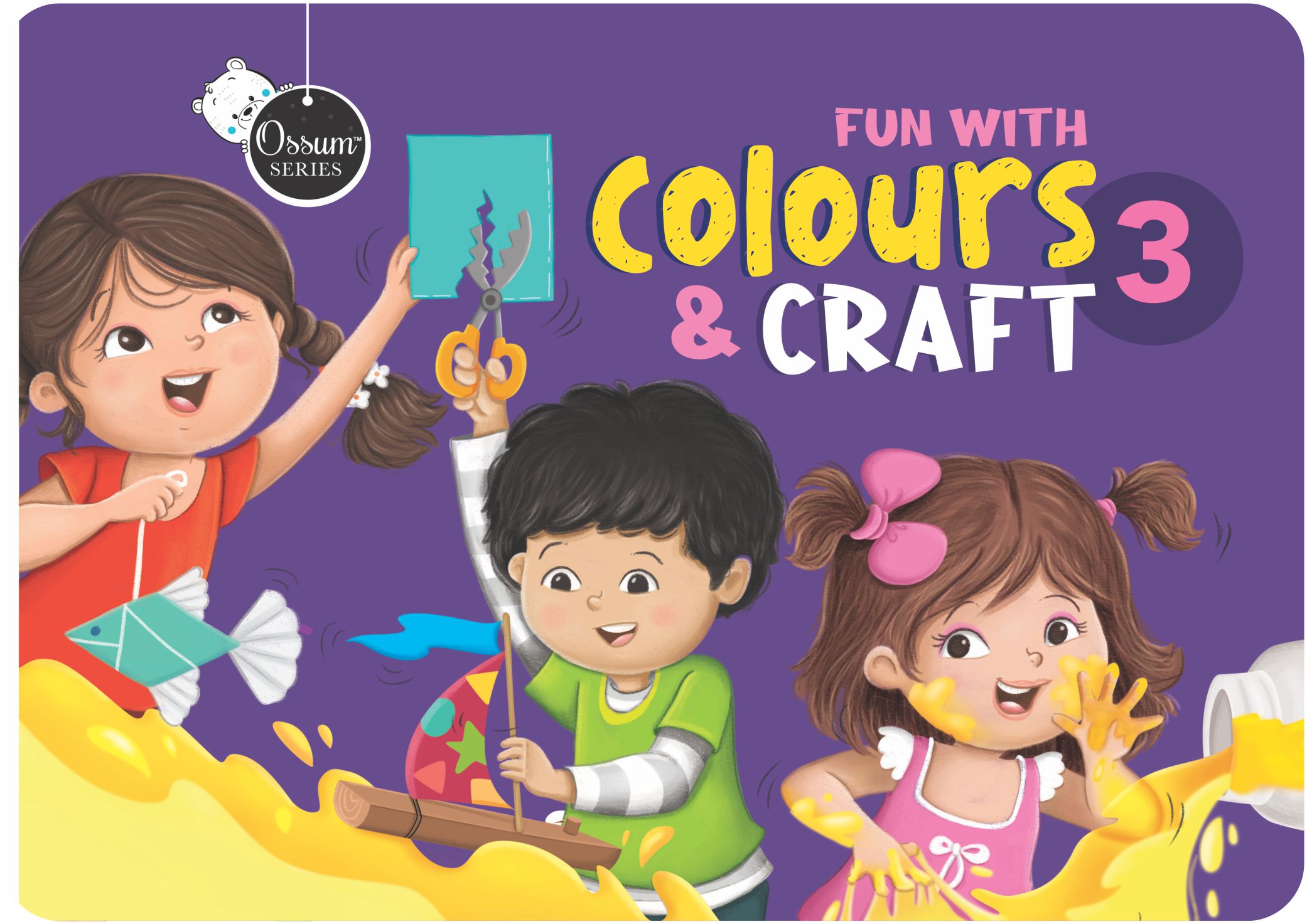 Fun with Colours and Craft-3