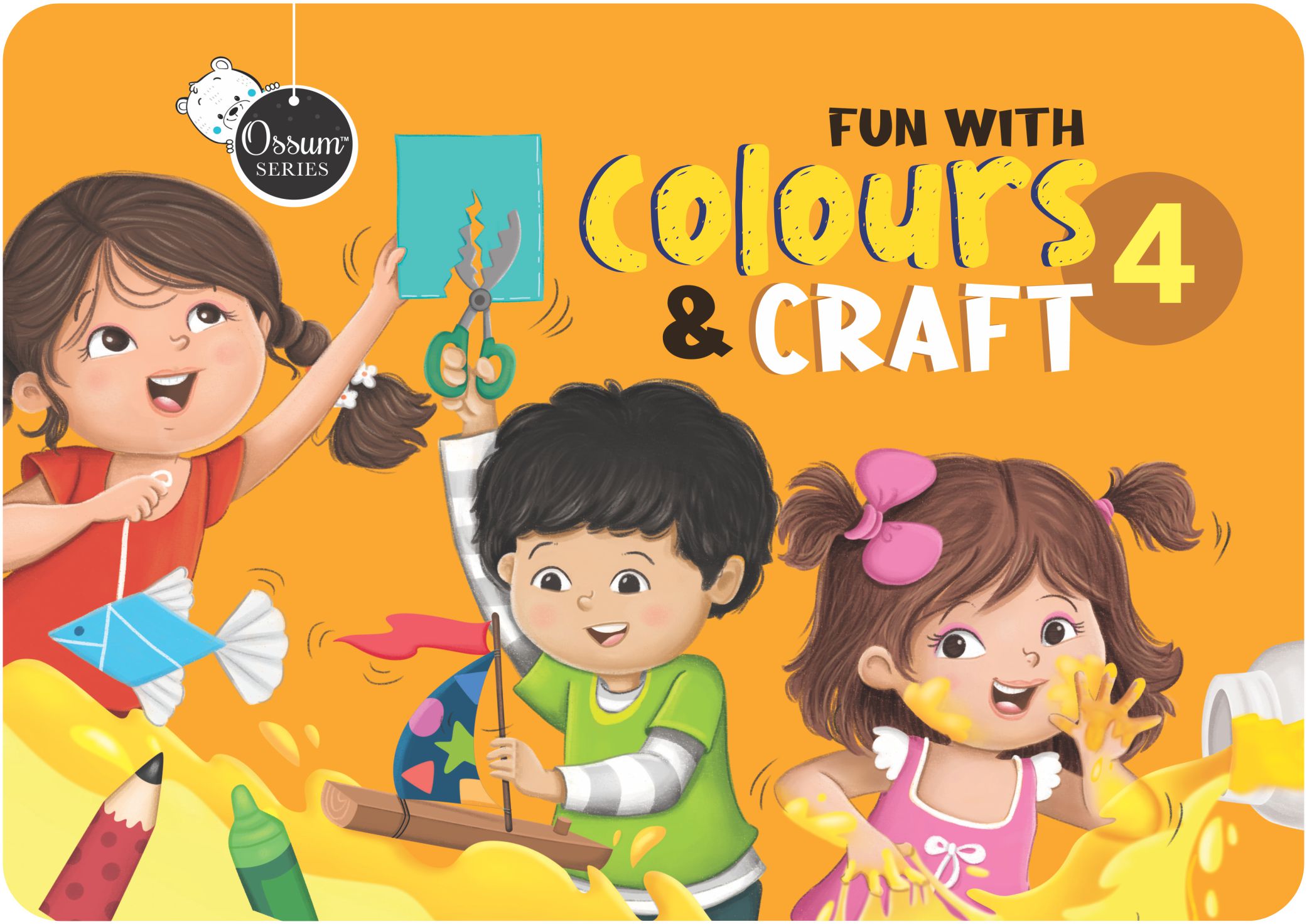 Fun with Colours and Craft-4