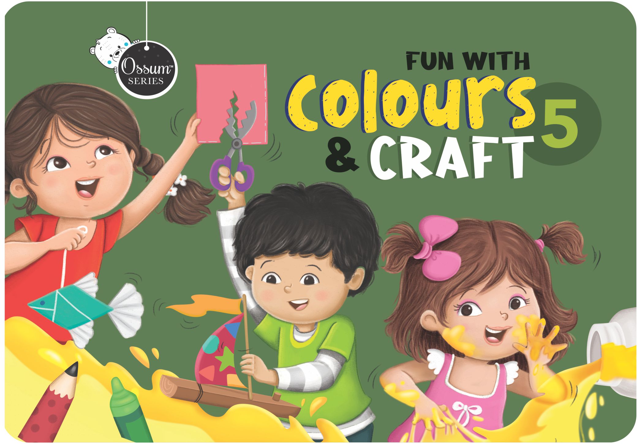 Fun with Colours and Craft-5