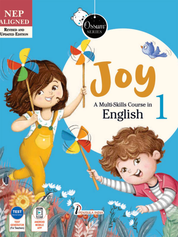 Joy English Reader-1