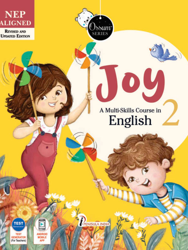 Joy English Reader-2