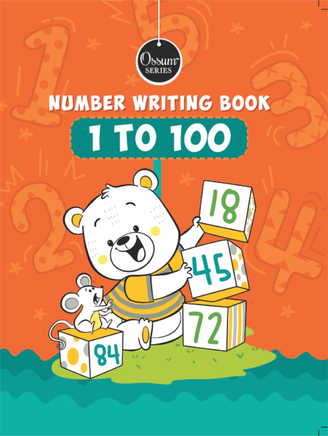 Number Book 1 to 100